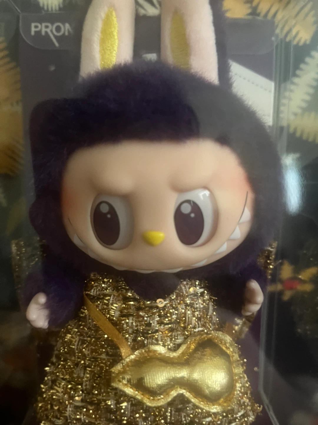 POP MART Labubu "Wings of Fortune" Vinyl Plush Hanging Card - photo 2