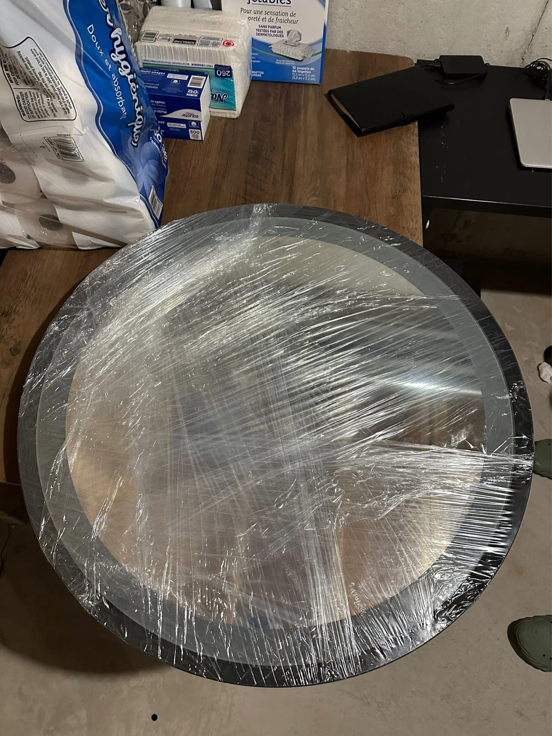 Fleurco Round LED Mirror - photo 3