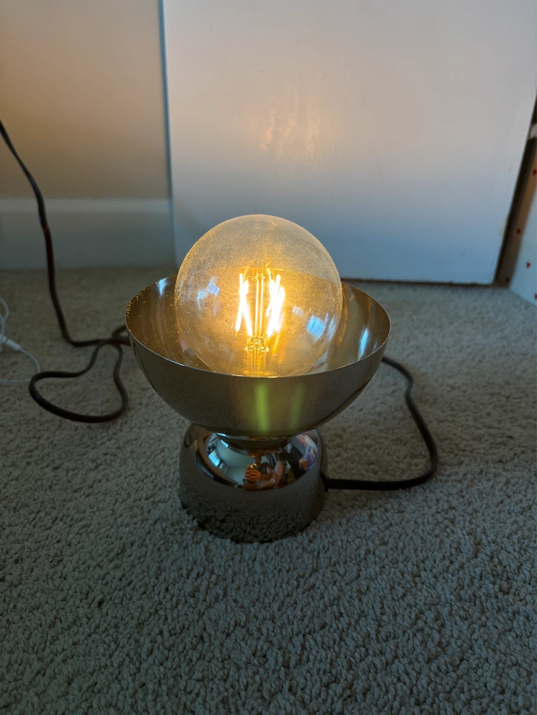 Modern IKEA Accent Lamp with Edison Bulb - photo 2