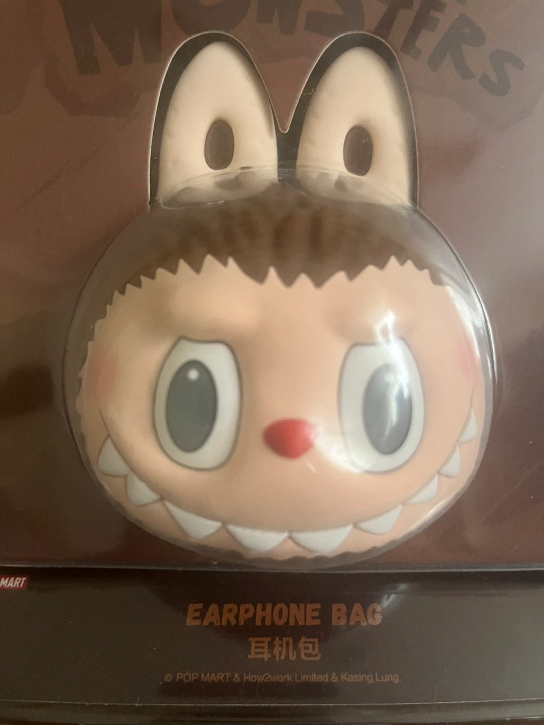 🎧 POP MART THE MONSTERS Earphone Bag 🎧 - photo 2