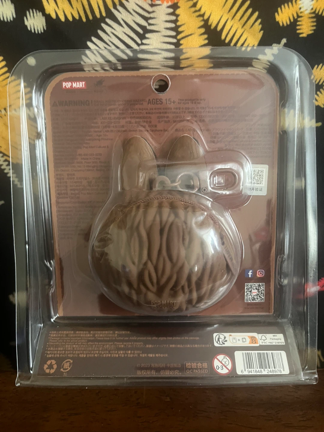 🎧 POP MART THE MONSTERS Earphone Bag 🎧 - photo 3
