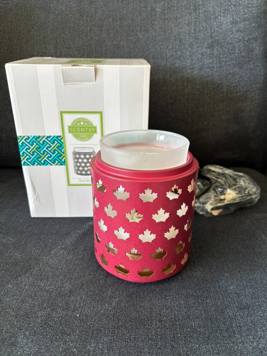 BNIB Scentsy Warmer True North