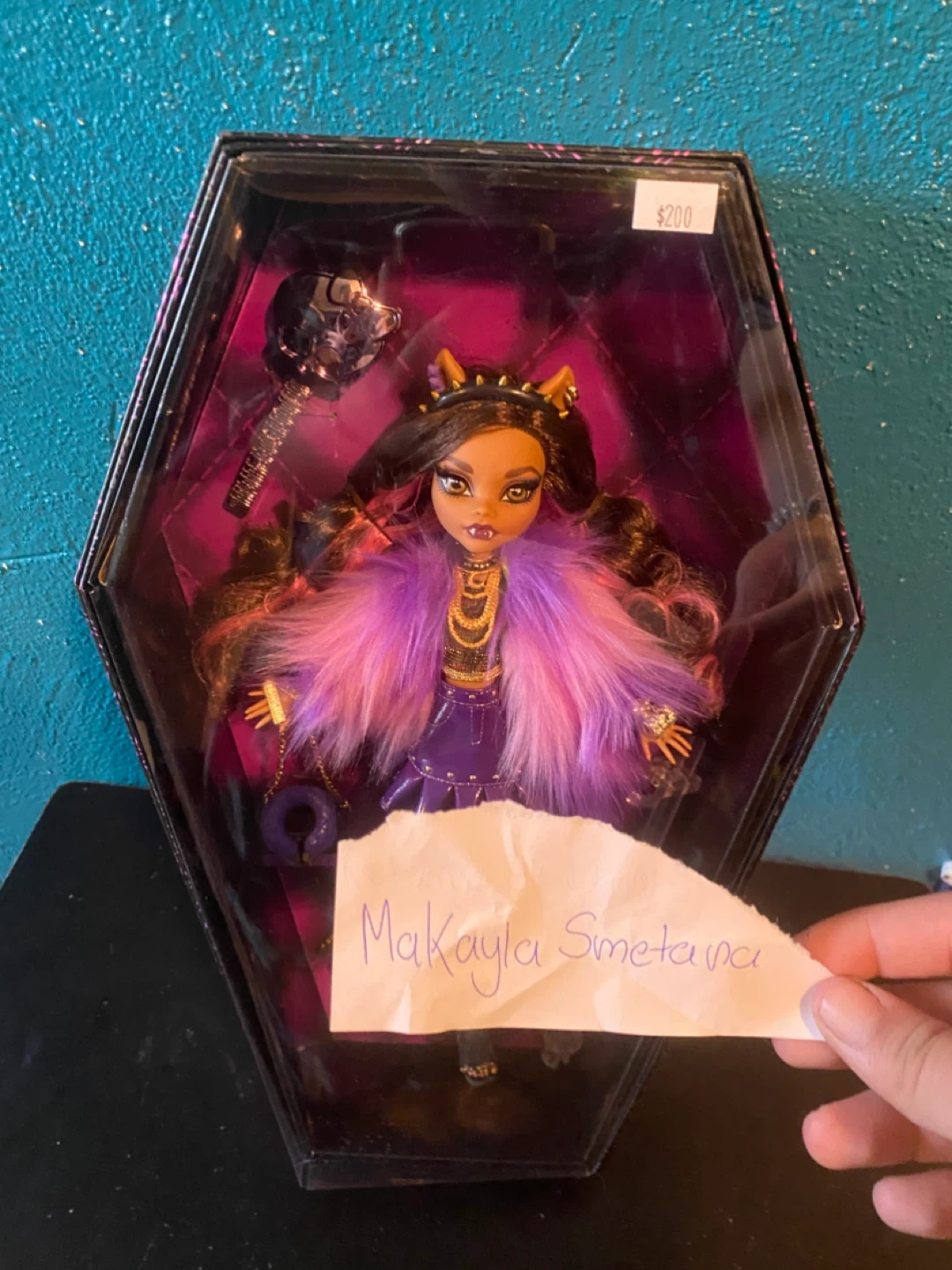 Monster high doll