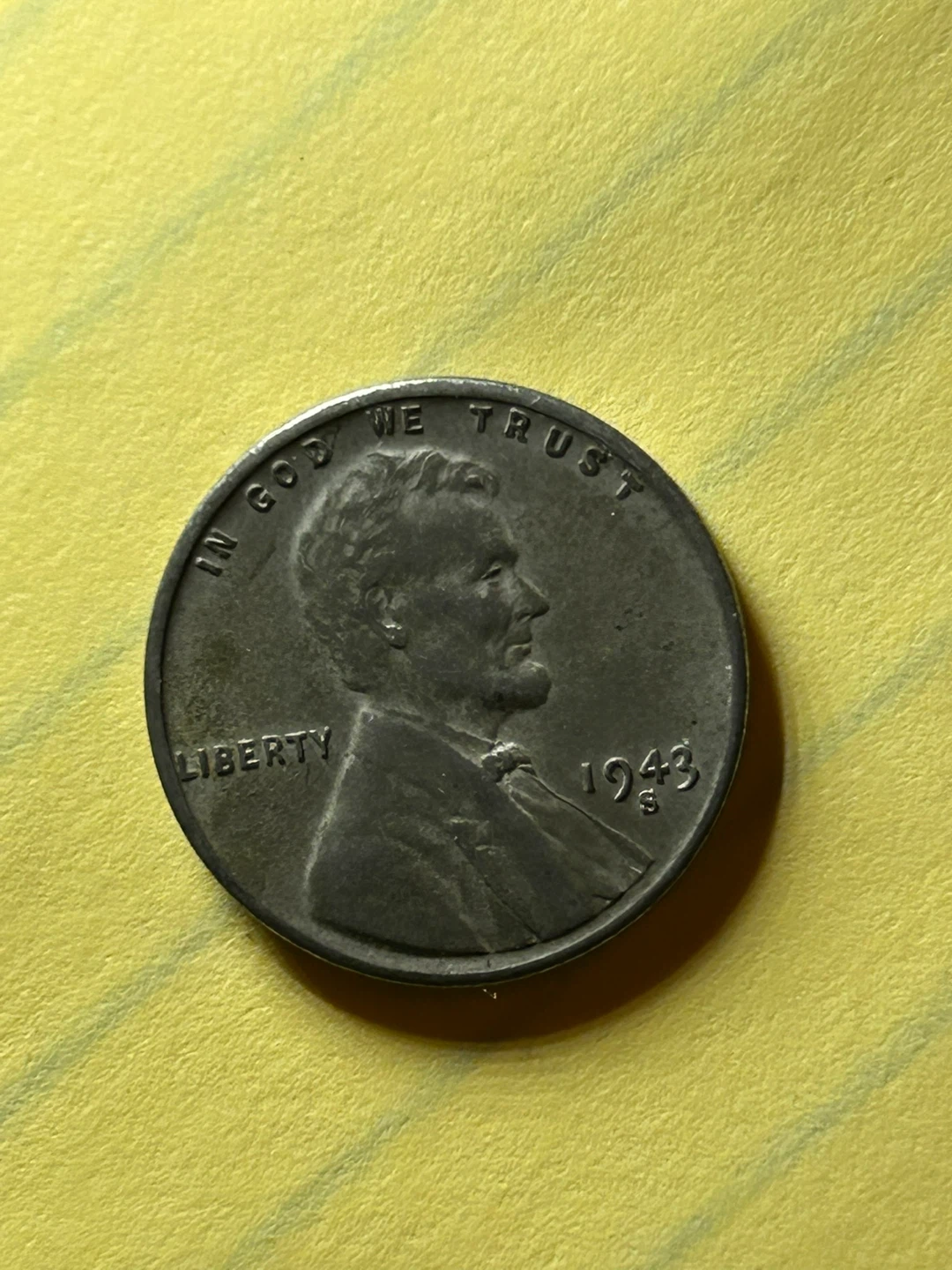 1943 Steel Penny - One Cent Coin