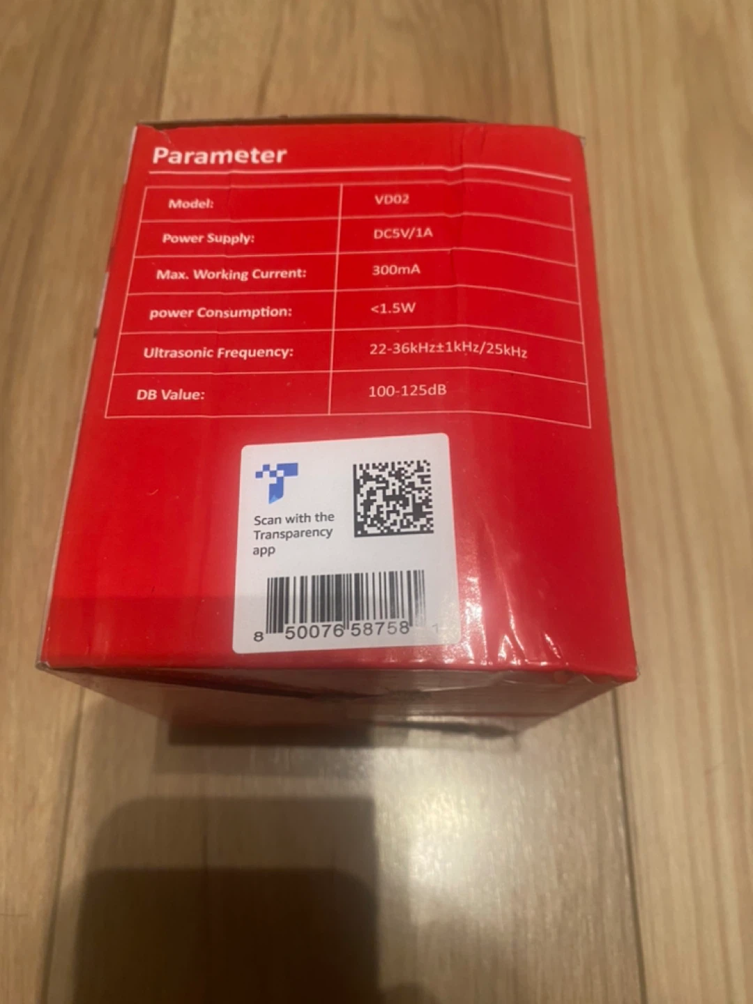 XMUNiHA CatGuard Ultrasonic Rodent Repeller VD02 - photo 2