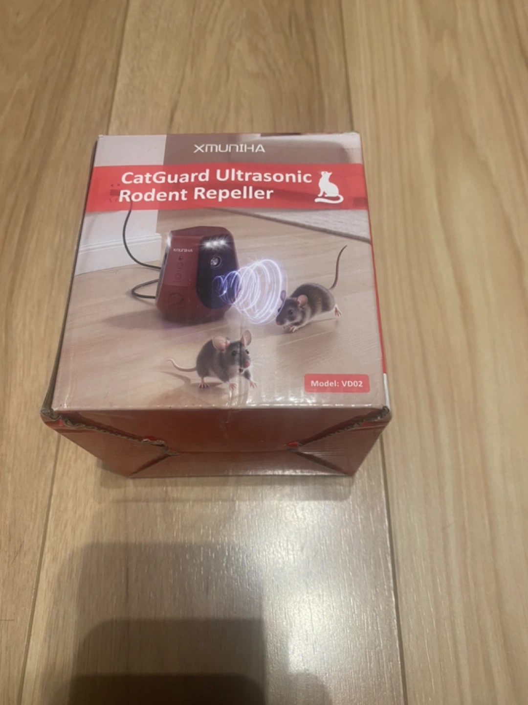 XMUNiHA CatGuard Ultrasonic Rodent Repeller VD02