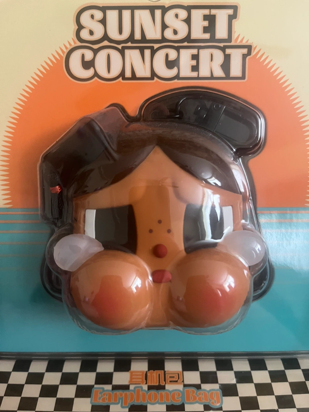 POP MART CryBaby Sunset Concert Earphone Bag - photo 2