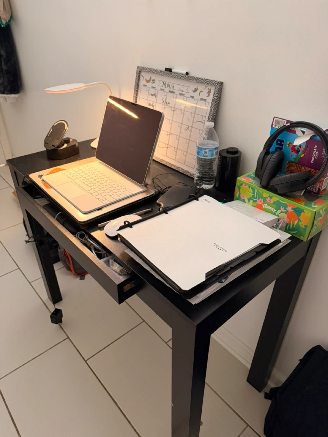 Wooden Study Desk - photo 3