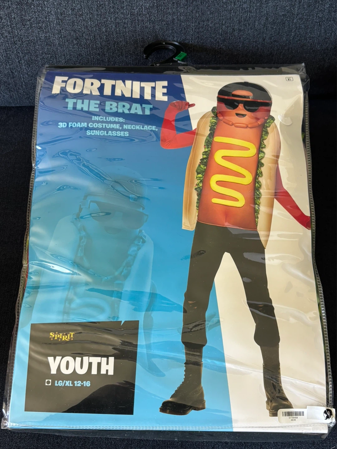 Fortnite The Brat Youth Costume LG/XL
