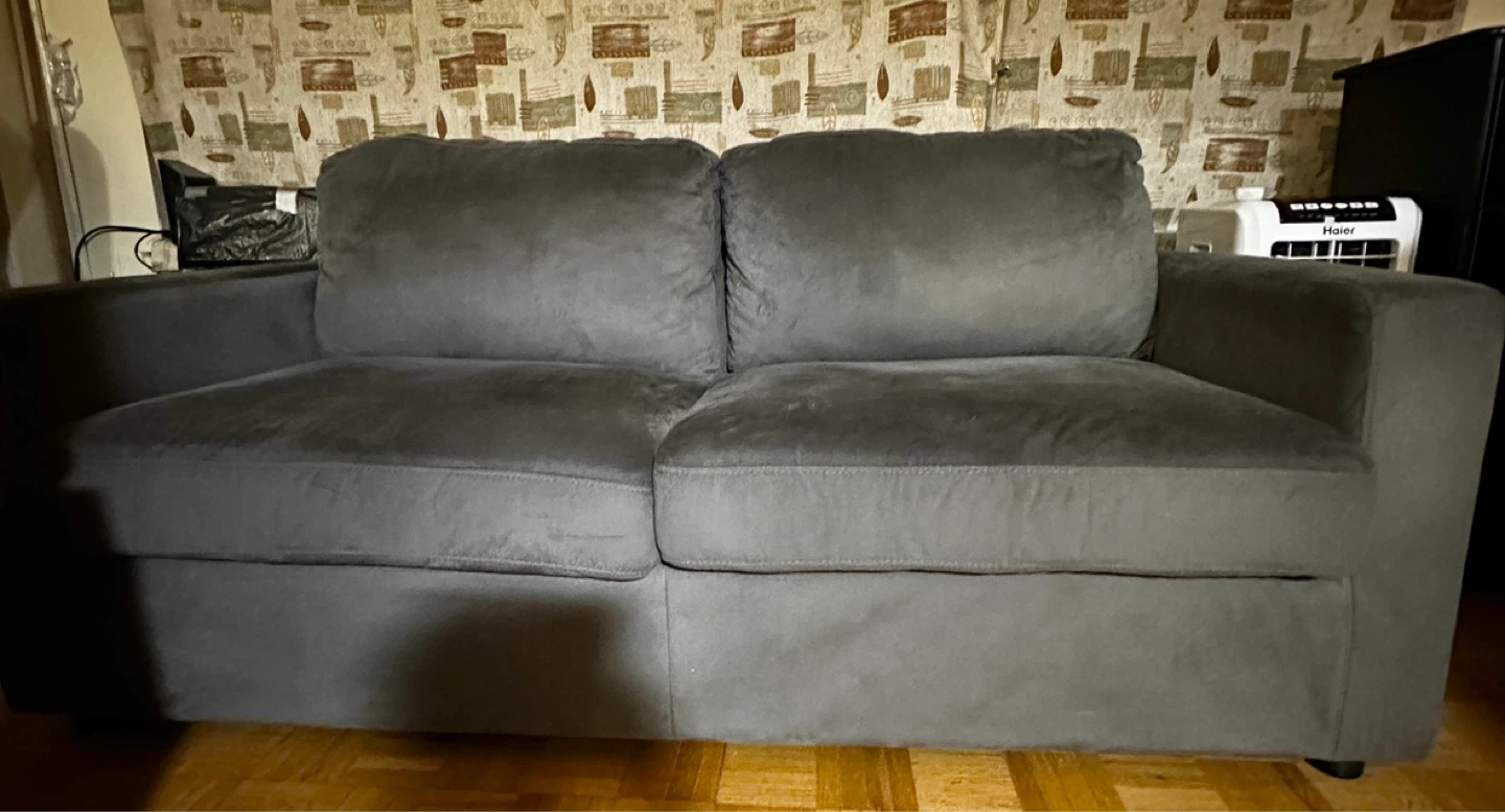 Pull out couch converts to bed brand new
