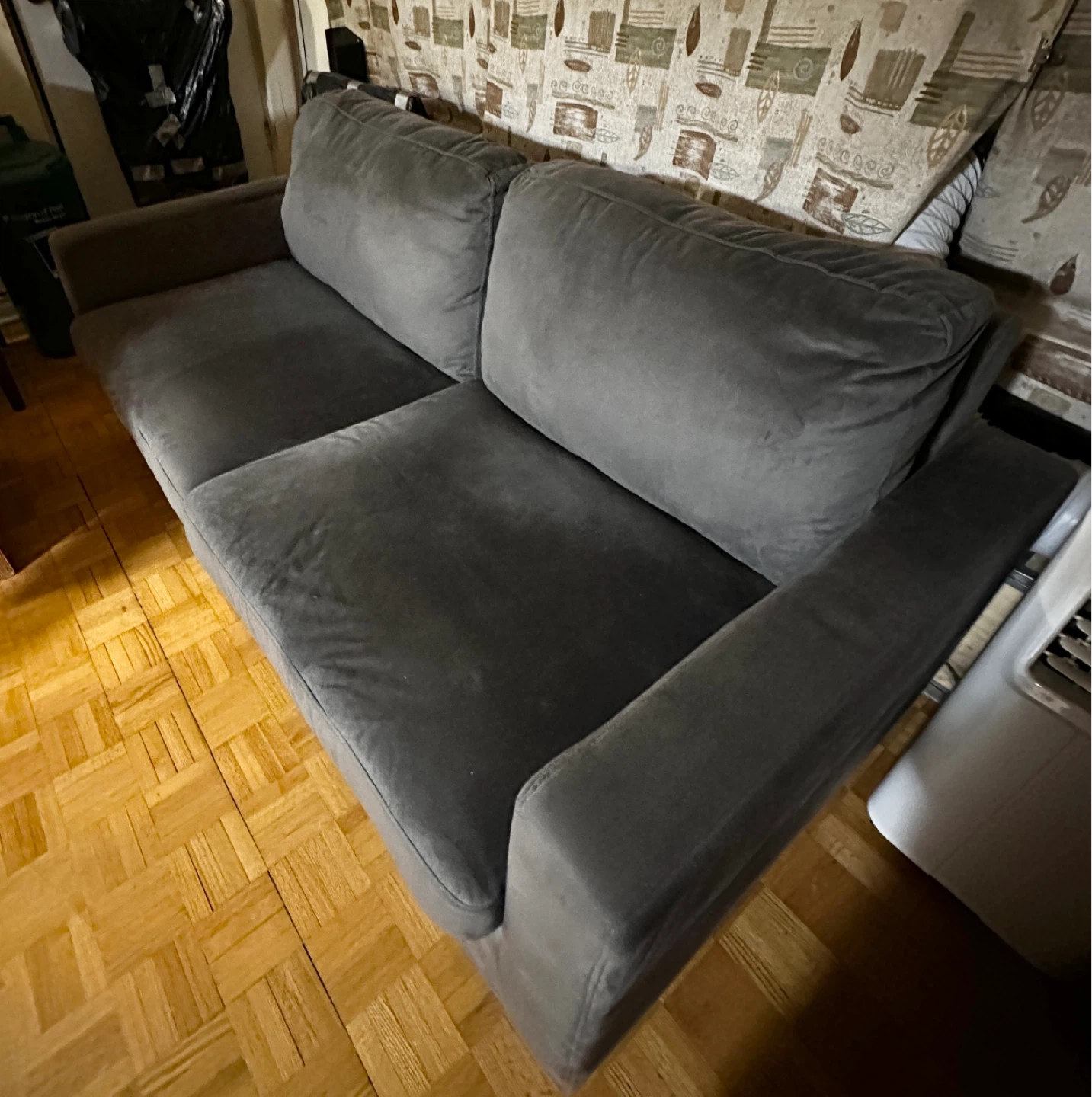 Pull out couch converts to bed brand new - photo 2