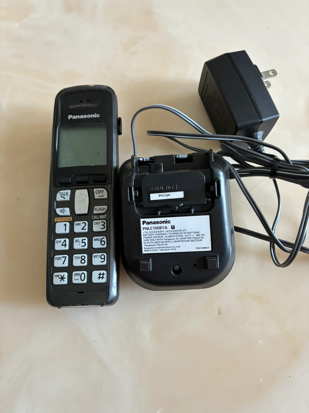 Panasonic KX-TGA641C Cordless Phone Handset w/  Base PNLC1008YA - photo 2