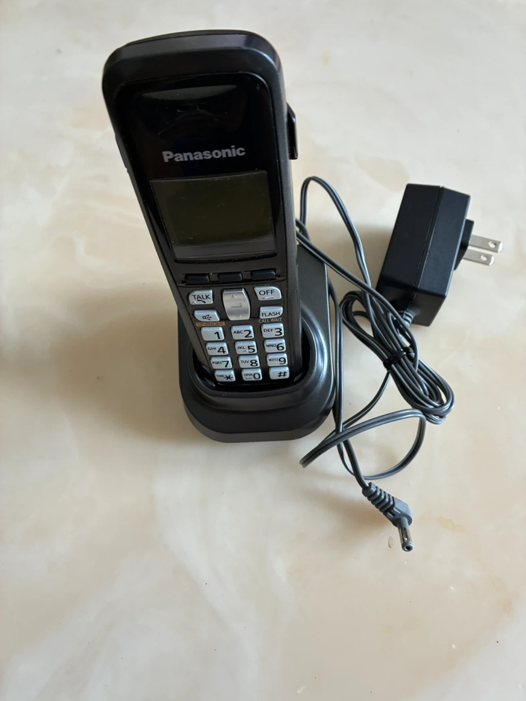 Panasonic KX-TGA641C Cordless Phone Handset w/  Base PNLC1008YA