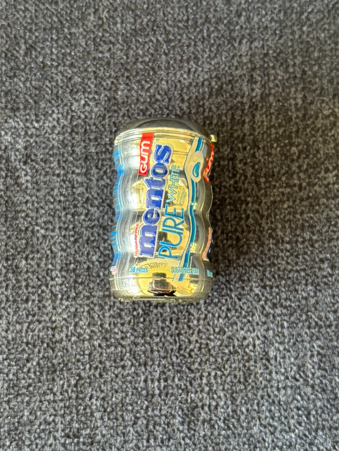Mentos Pure White Gum