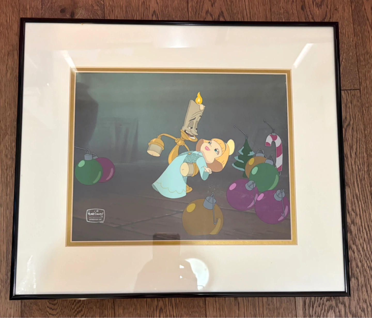 Disney: The Enchanted Christmas Limited Edition Cel