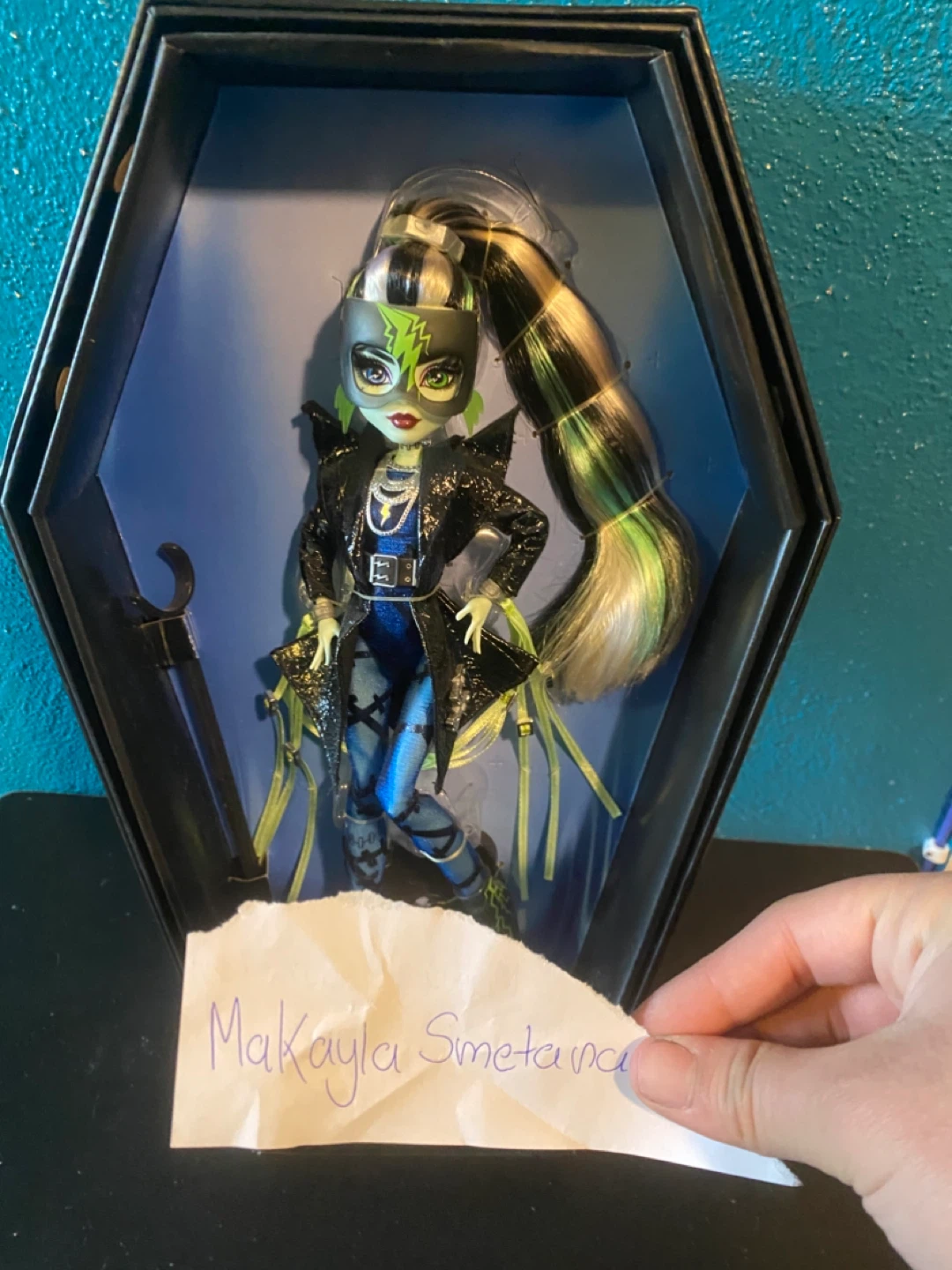 Monster High haunt couture Frankie