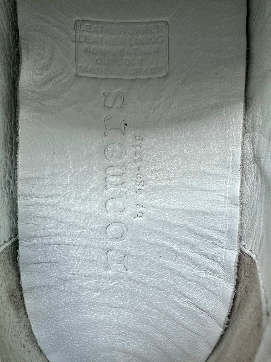 Roamers by Ego-Trip Black Leather Sneakers - photo 4