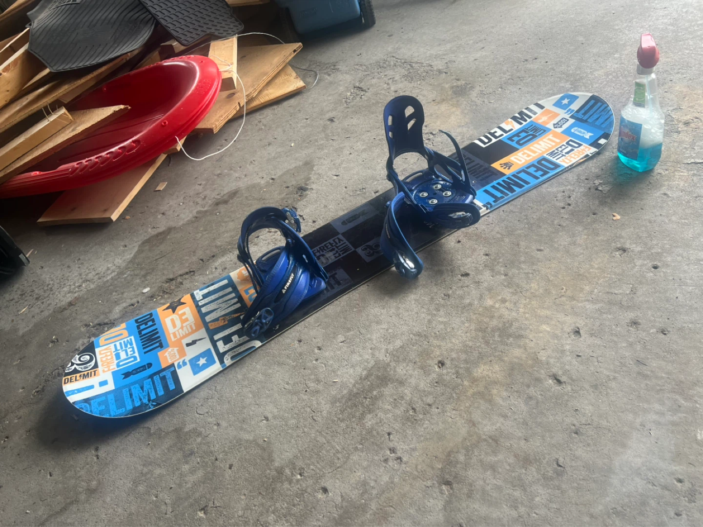 DELIMIT Snowboard with Bindings - photo 2