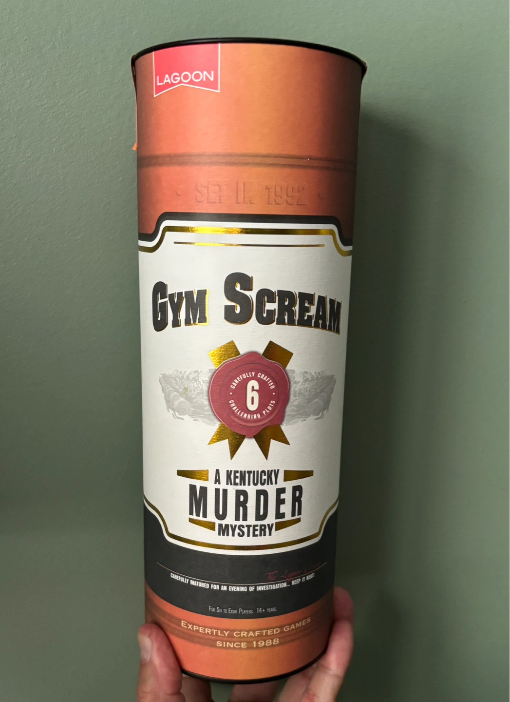 Lagoon Group Gym Scream Murder Mystery Game