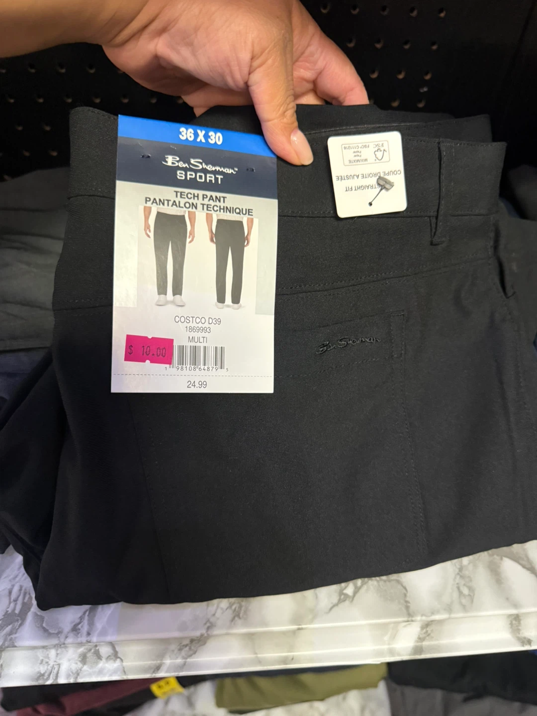 Men’s Costco Pants