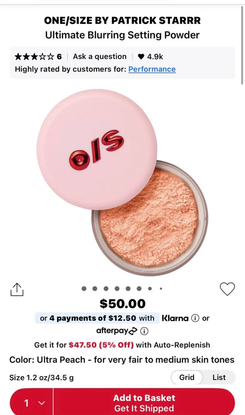 ONE/SIZE