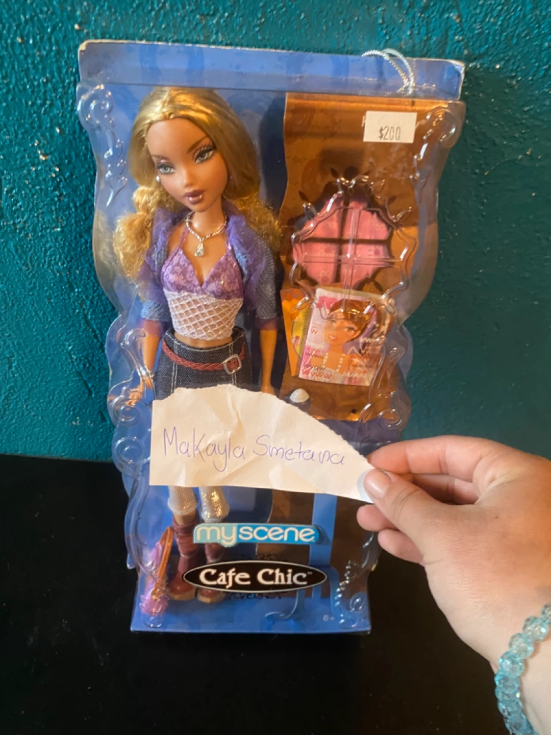 My scene doll