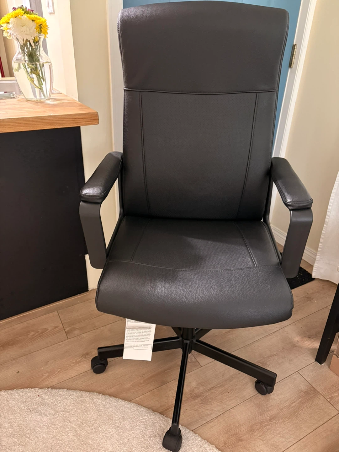 Computer Chair – Like New (IKEA) - photo 2