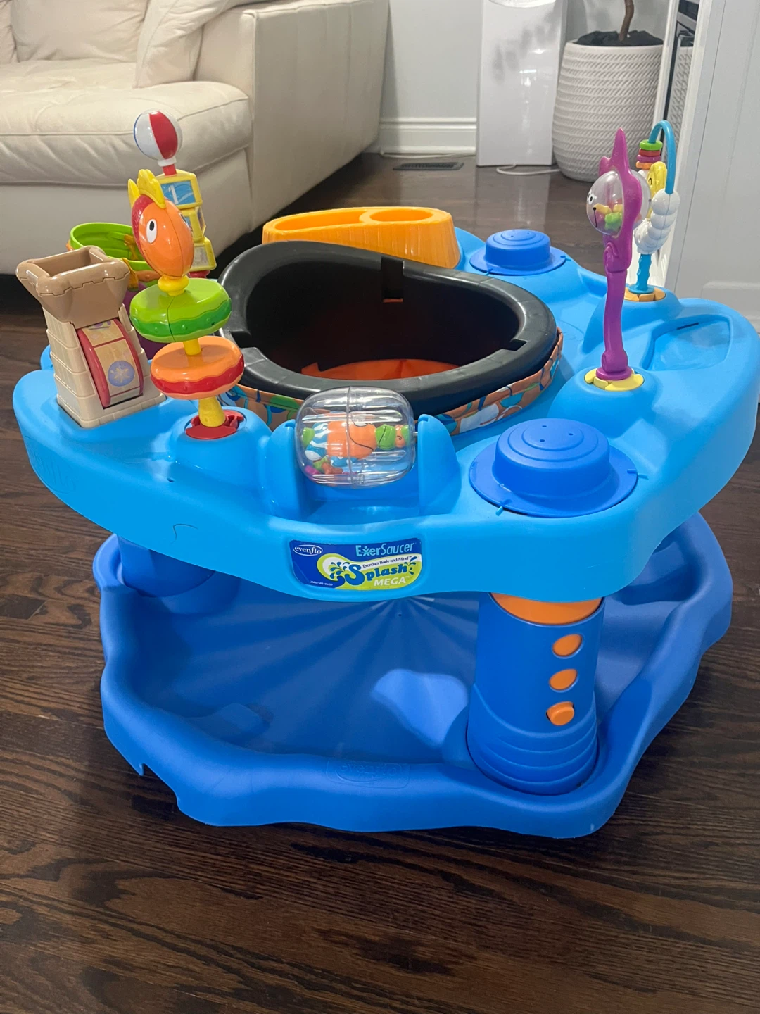 Evenflo "Exer Saucer" Splash Play Activity Center