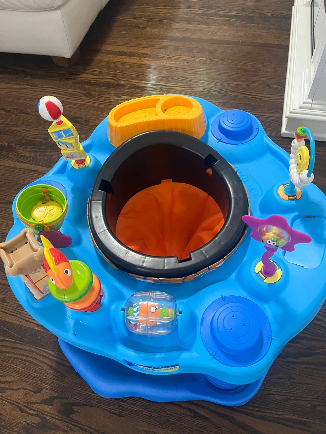 Evenflo "Exer Saucer" Splash Play Activity Center - photo 2
