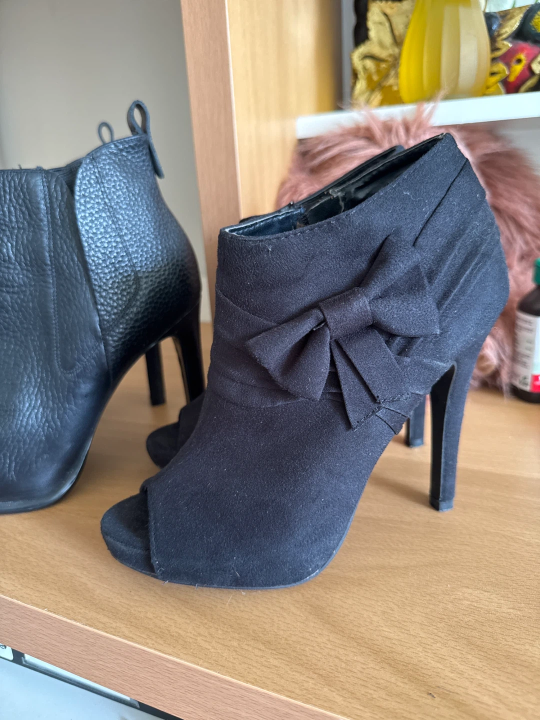 Le Château Heels - Black and White - photo 2