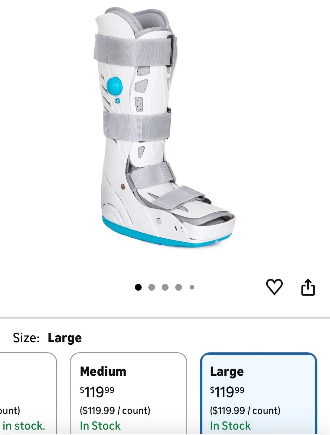 Fracture / Walking Boot - photo 5