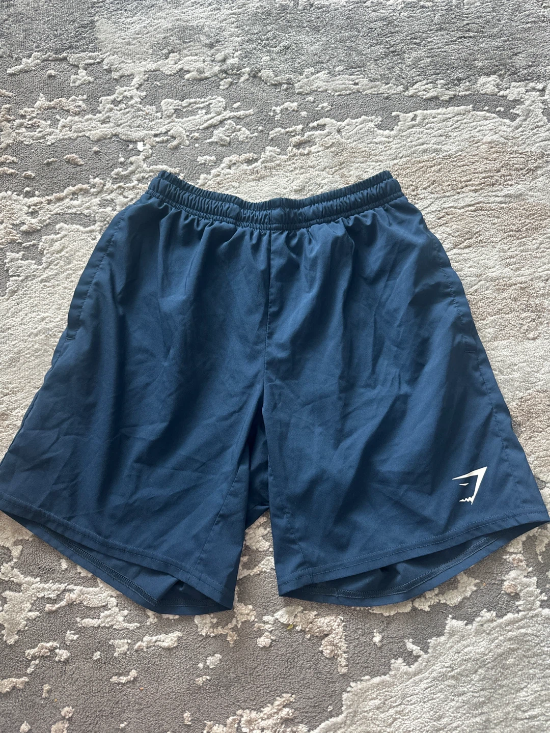 Women’s Gymshark Navy Shorts
