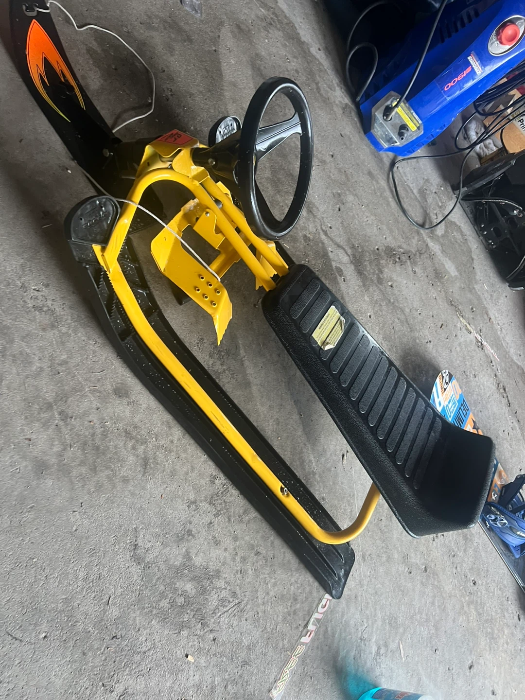 Gt sno racer sled
