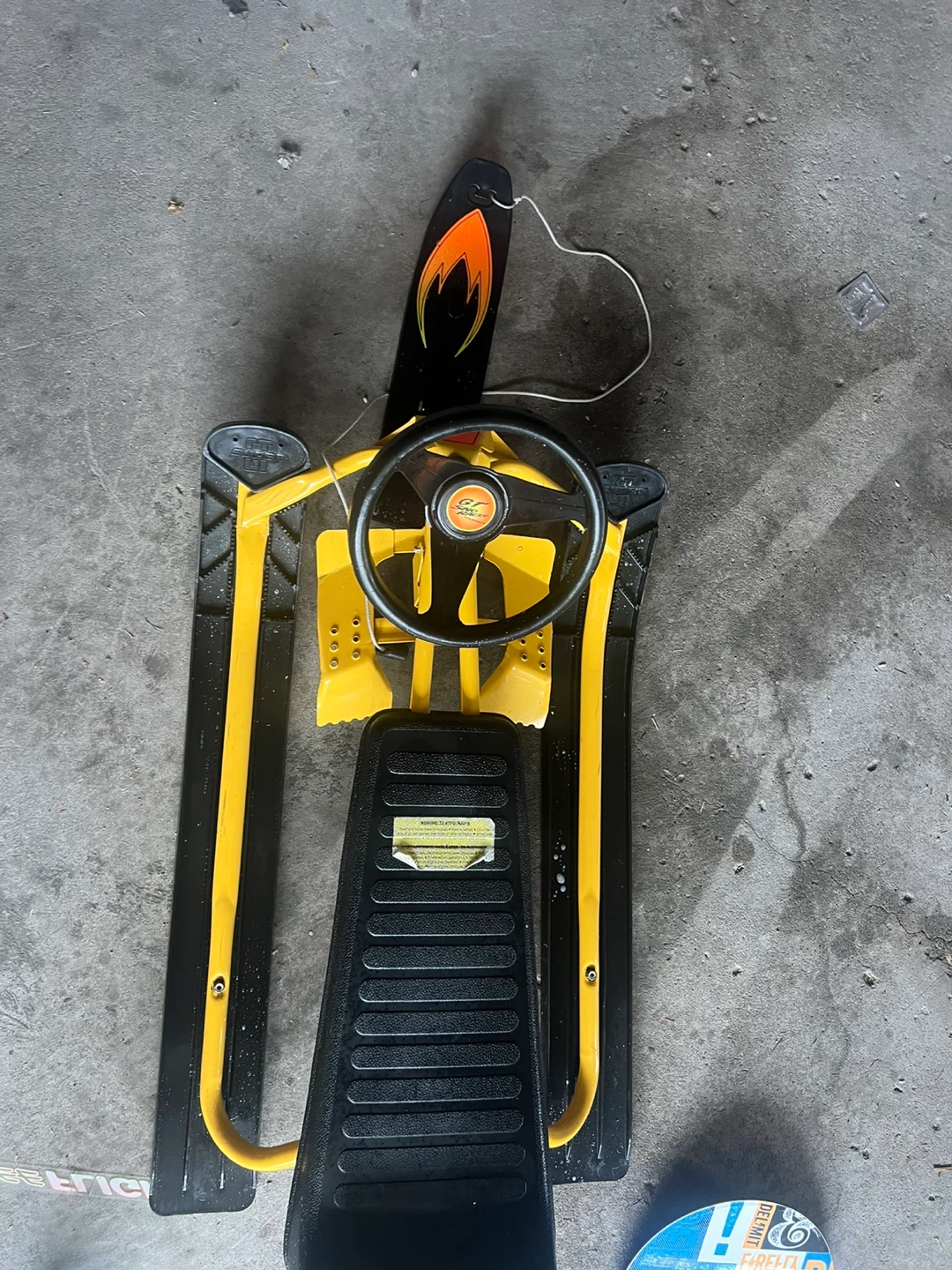 Gt sno racer sled - photo 2