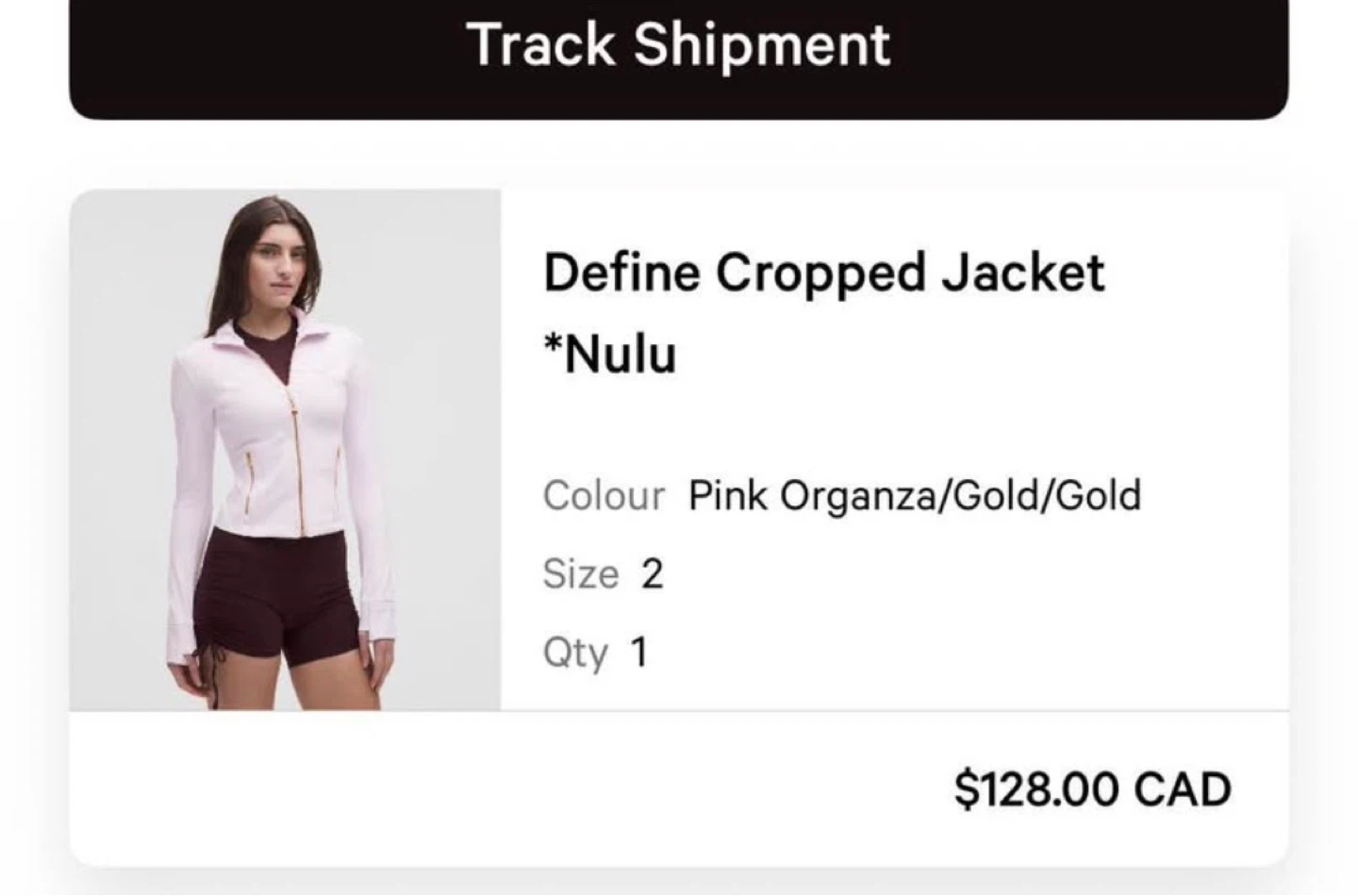 Lulu Define Jacket