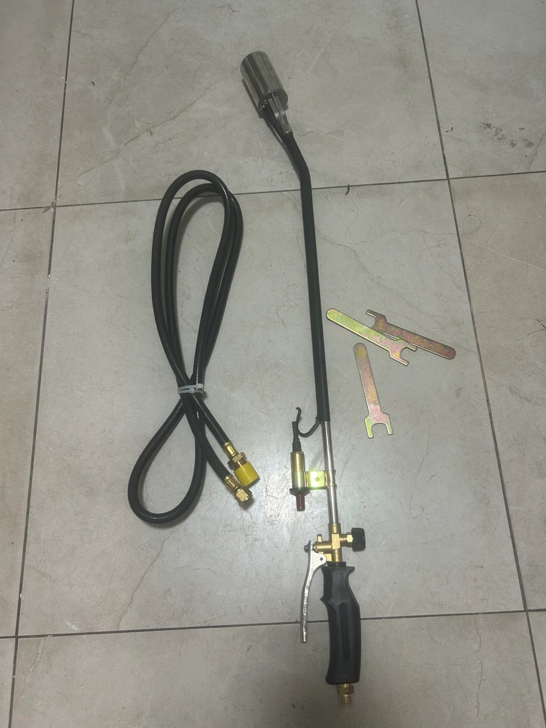 Propane Torch Kit with Hose and Wrench