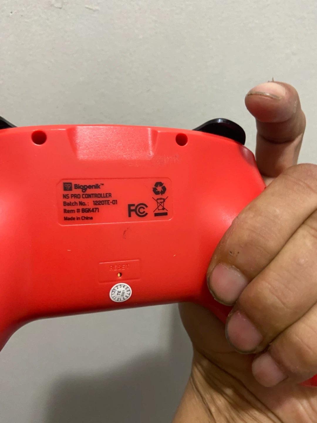 NS PRO Controller - photo 3