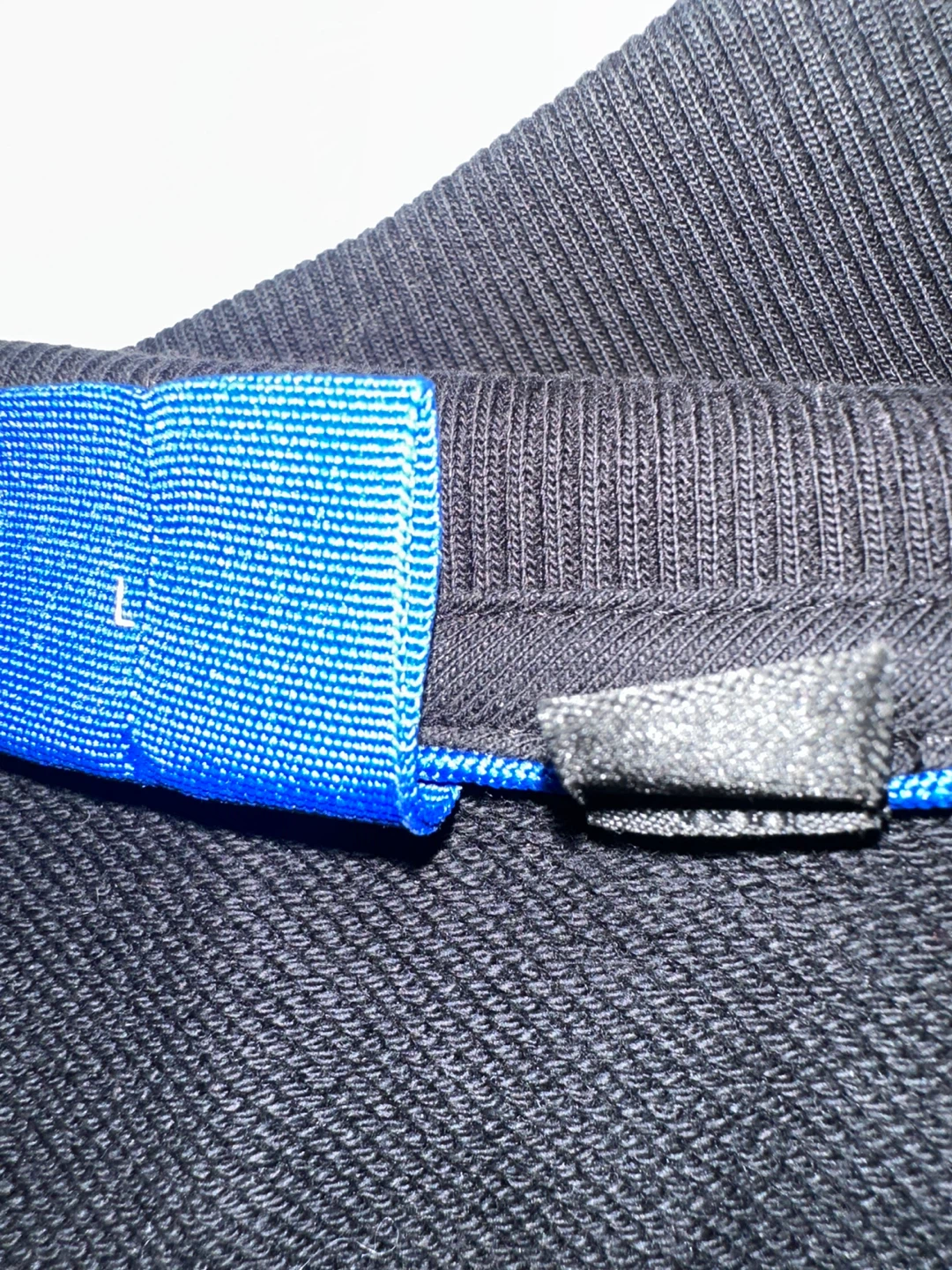 HUGO Black Quarter-Zip Sweatshirt - photo 3