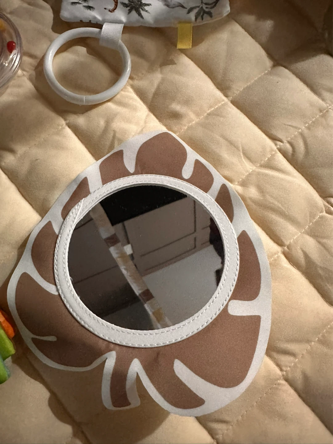 Baby Play Gym with Mirror and Toys