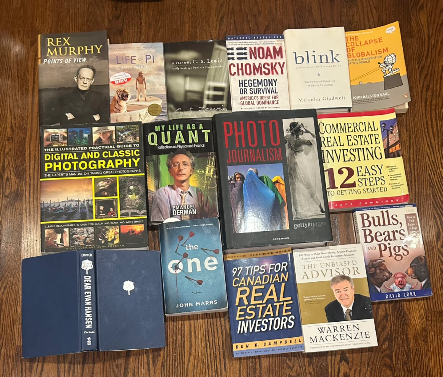 Collection of 15 Books on Various Topics