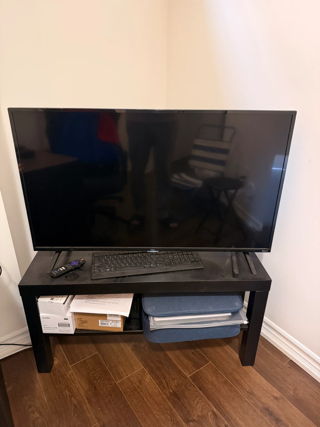 TCL 40-inch Roku Smart TV with Cabinet