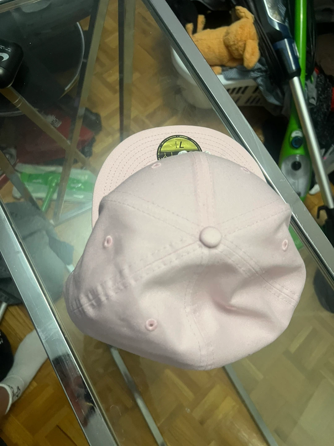 New Era 59FIFTY New York Yankees Fitted Hat Pink 7 1/2 - photo 3