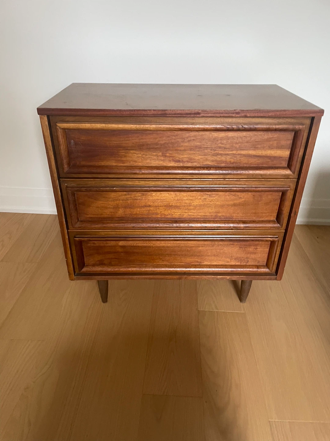 Mid century walnut dresser
