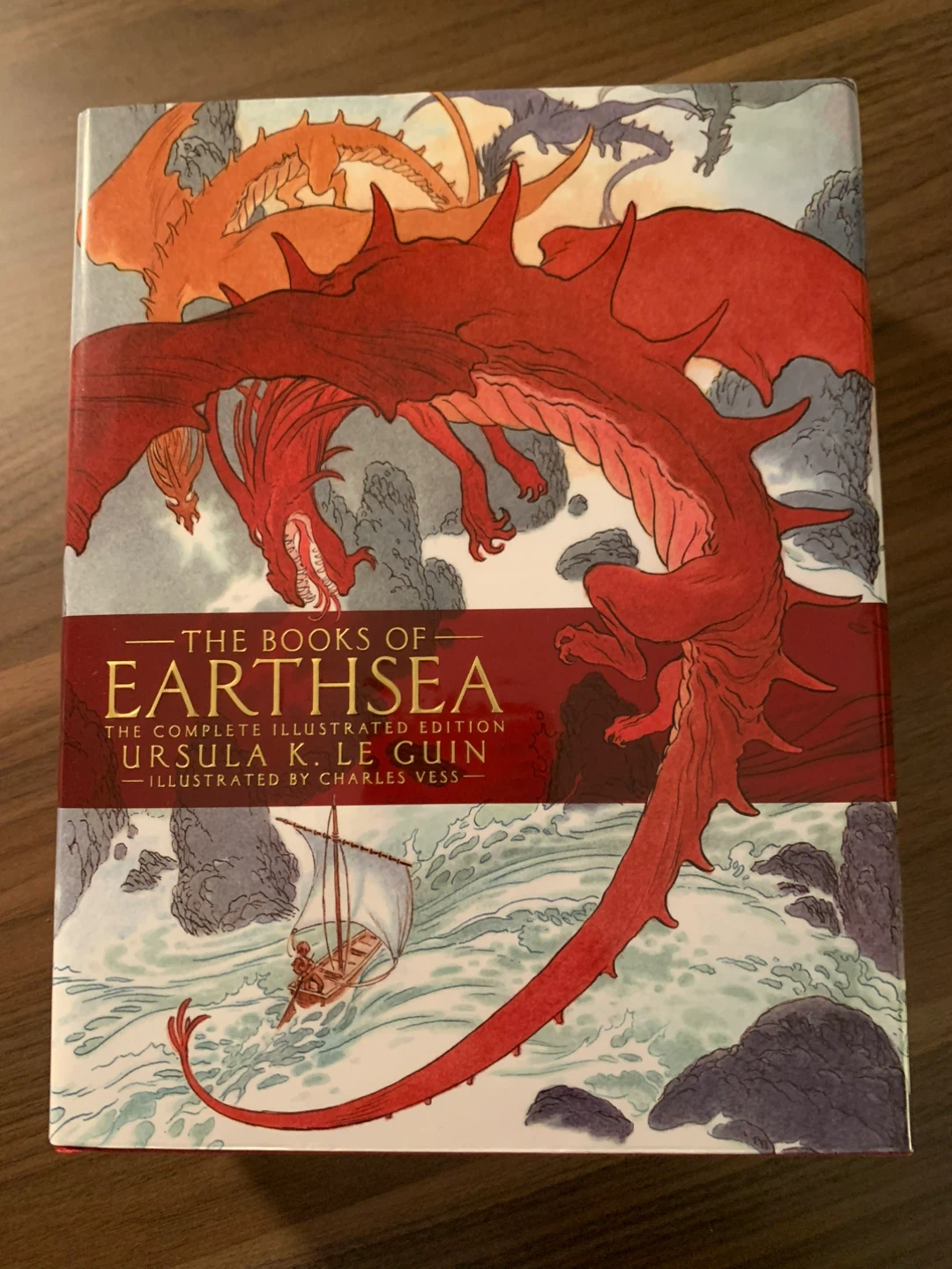 The Books of Earthsea: Illustrated Edition by Ursula K. Le Guin