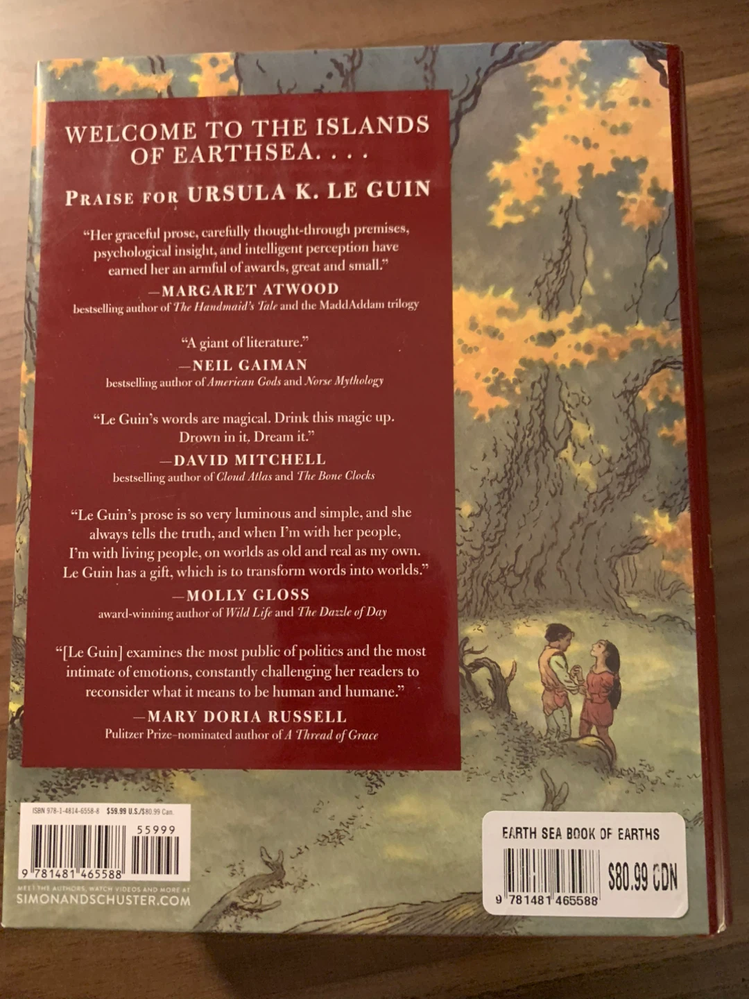 The Books of Earthsea: Illustrated Edition by Ursula K. Le Guin - photo 2