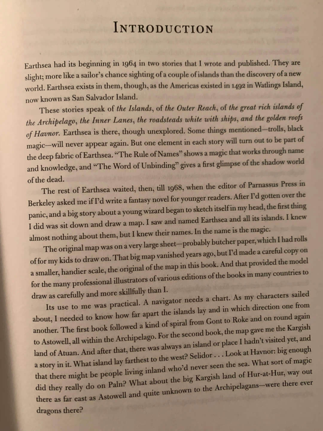 The Books of Earthsea: Illustrated Edition by Ursula K. Le Guin - photo 5