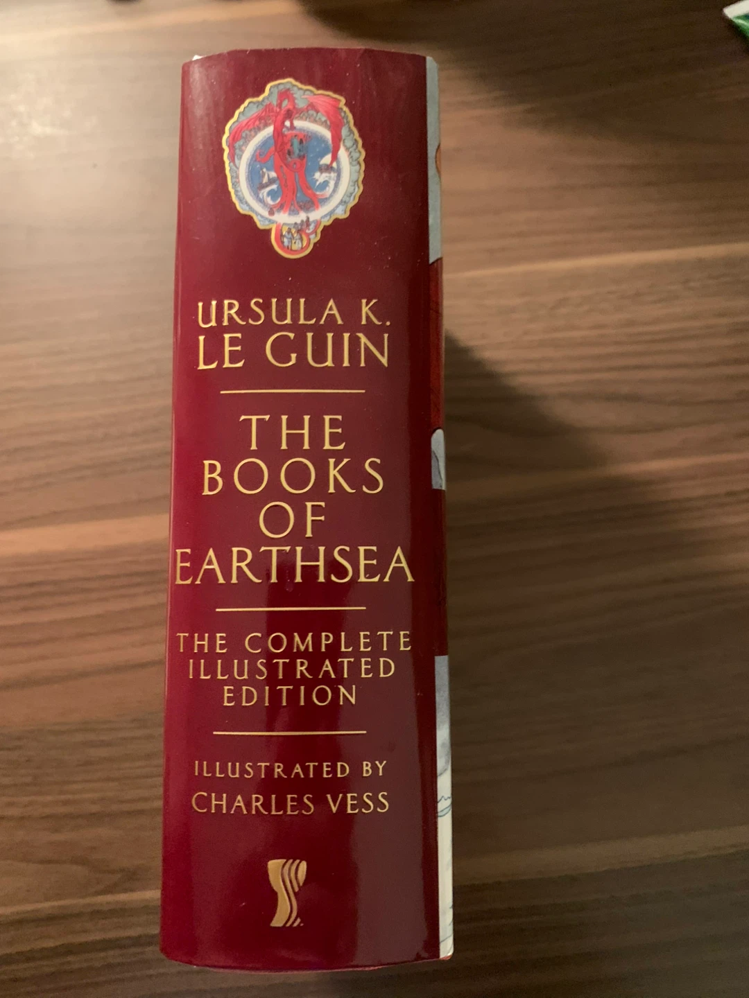 The Books of Earthsea: Illustrated Edition by Ursula K. Le Guin - photo 3