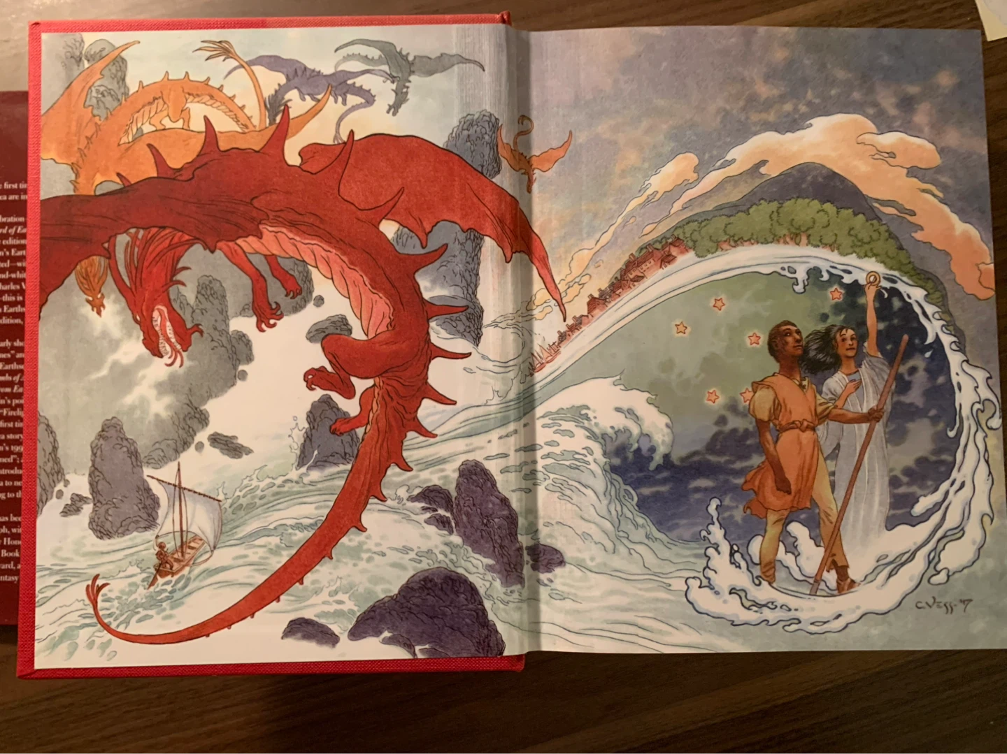 The Books of Earthsea: Illustrated Edition by Ursula K. Le Guin - photo 4