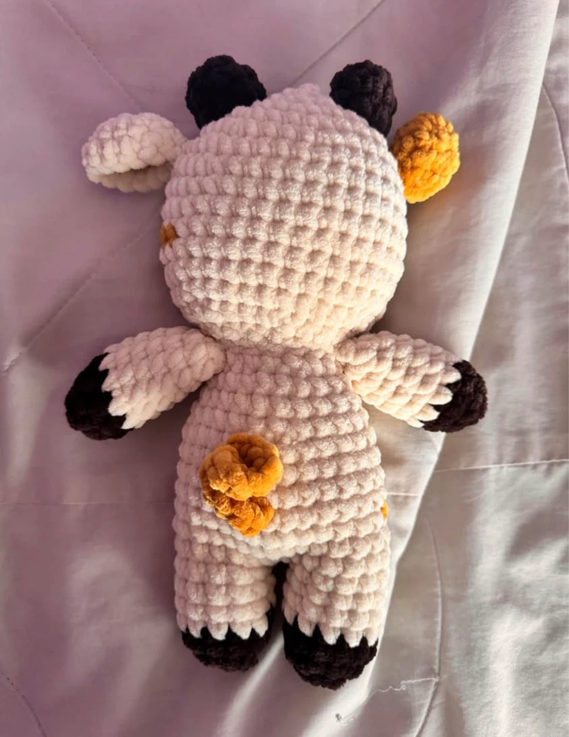 Crochet Cow - photo 2