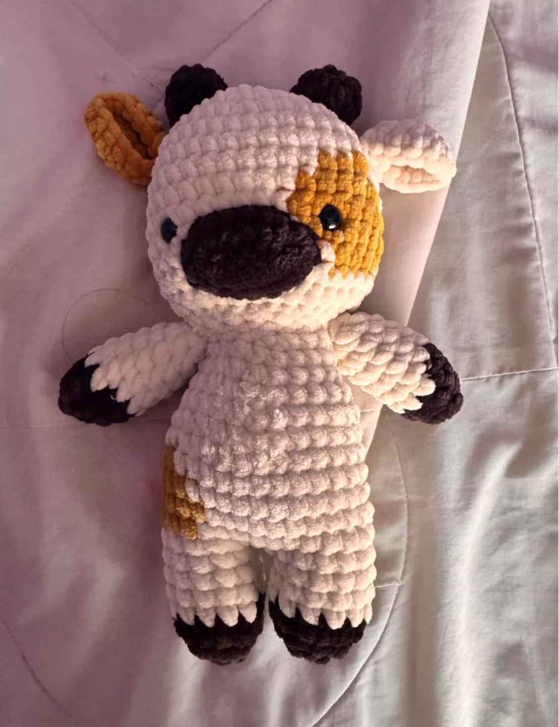 Crochet Cow